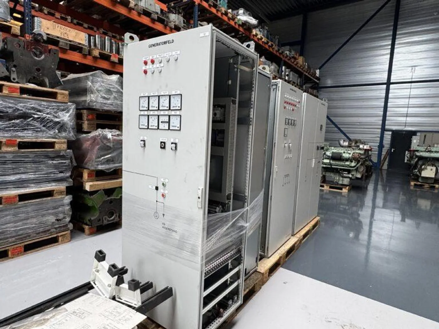 1986 MAN D2842LE / PILLER DIESEL GEN.SET 400 KVA - 6