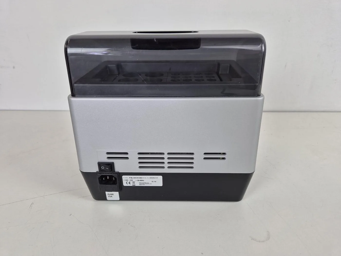 Cole Parmer Techne Blockice Cooling Heating Block - 3