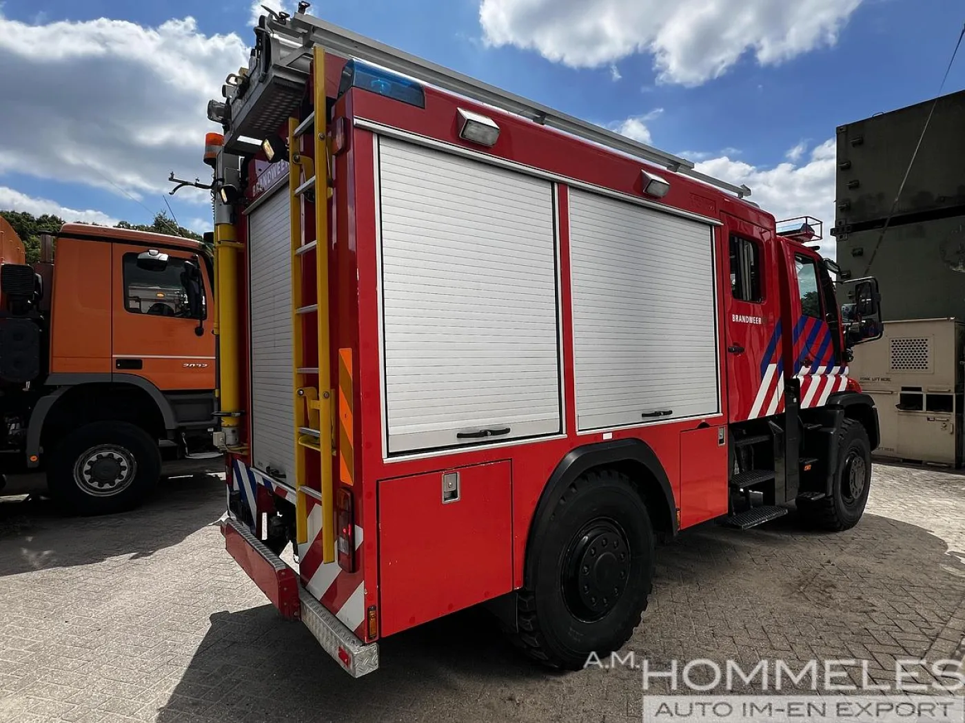 Unimog U500 DoKa firetruck - 4