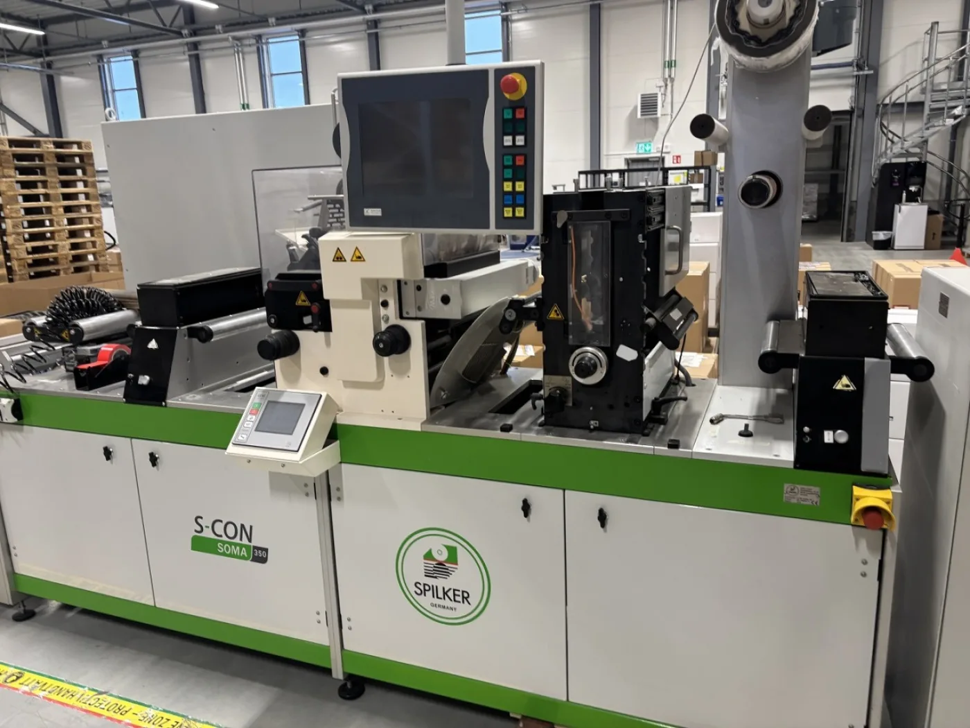 Spilker S-Con Starline 350 - 1
