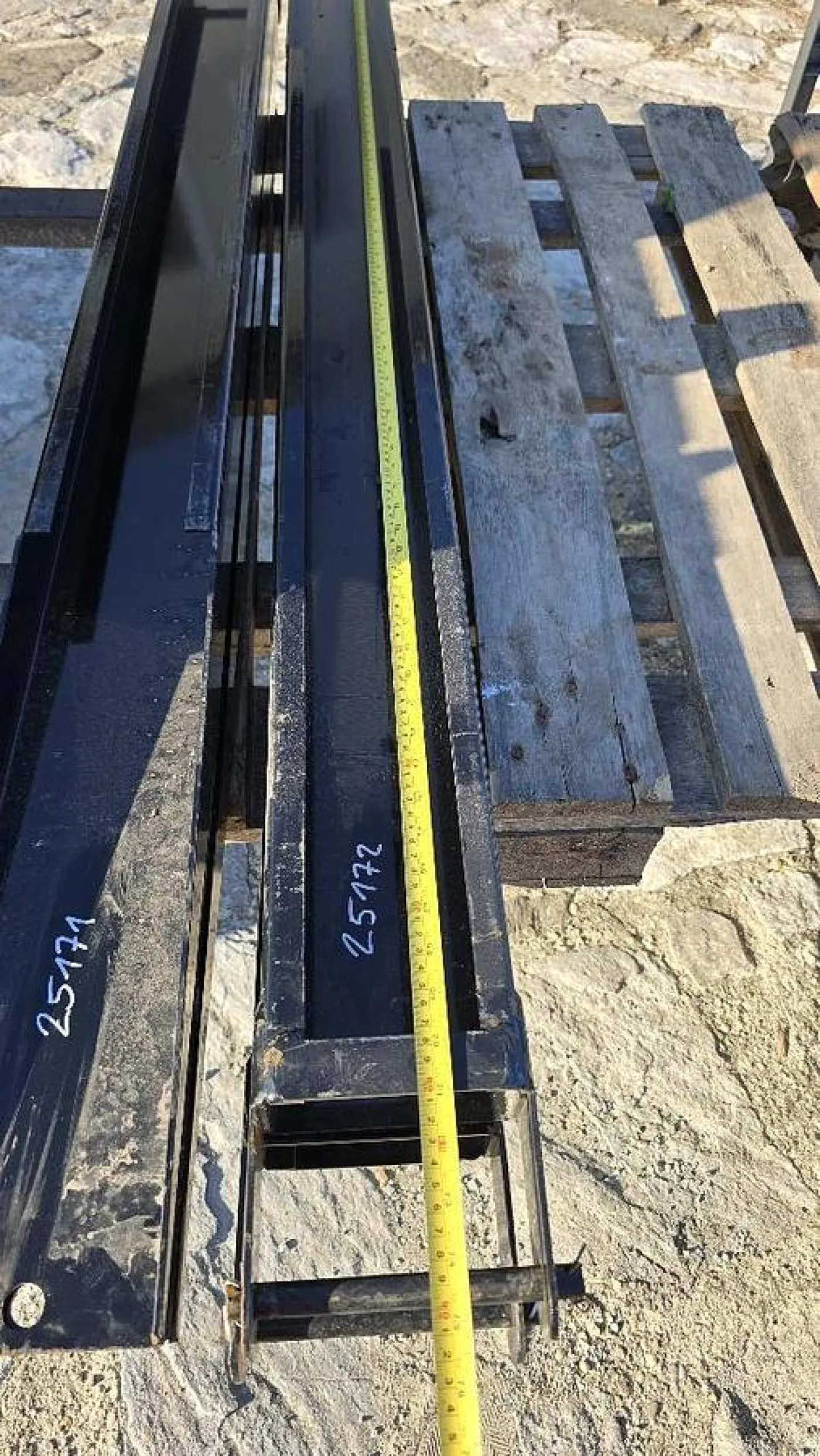 Palettengabelverlängerung 180cm Anbaulänge - 6