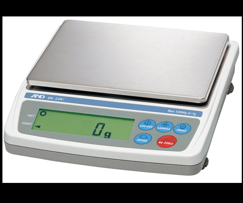 A&D EK-12Ki Precision Balance