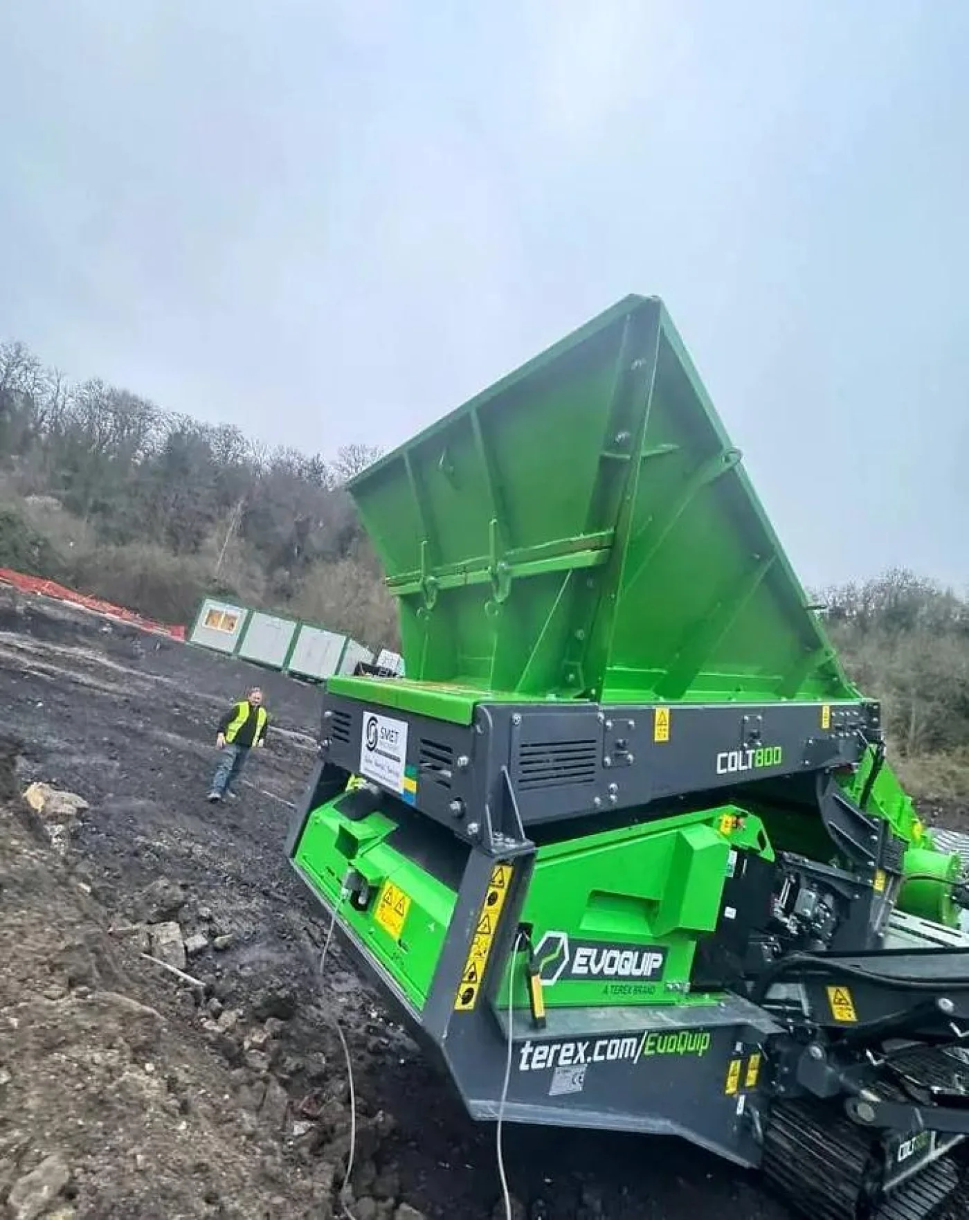 2026 Terex Ecotec Colt 800 Scalping Screen Screener - 4