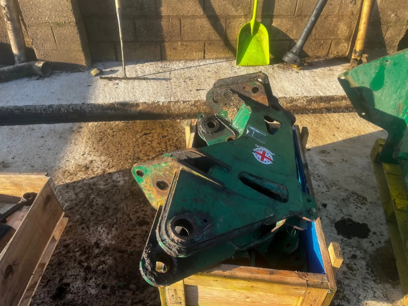 Spearhead Hedge Cutters Refurbished To Customers Requirements - 5
