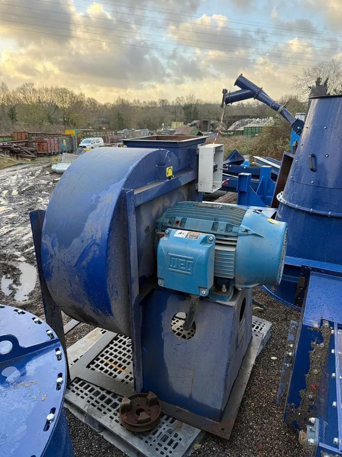 2022 Impact Air Systems Air Knife Fans & Cyclone - 5
