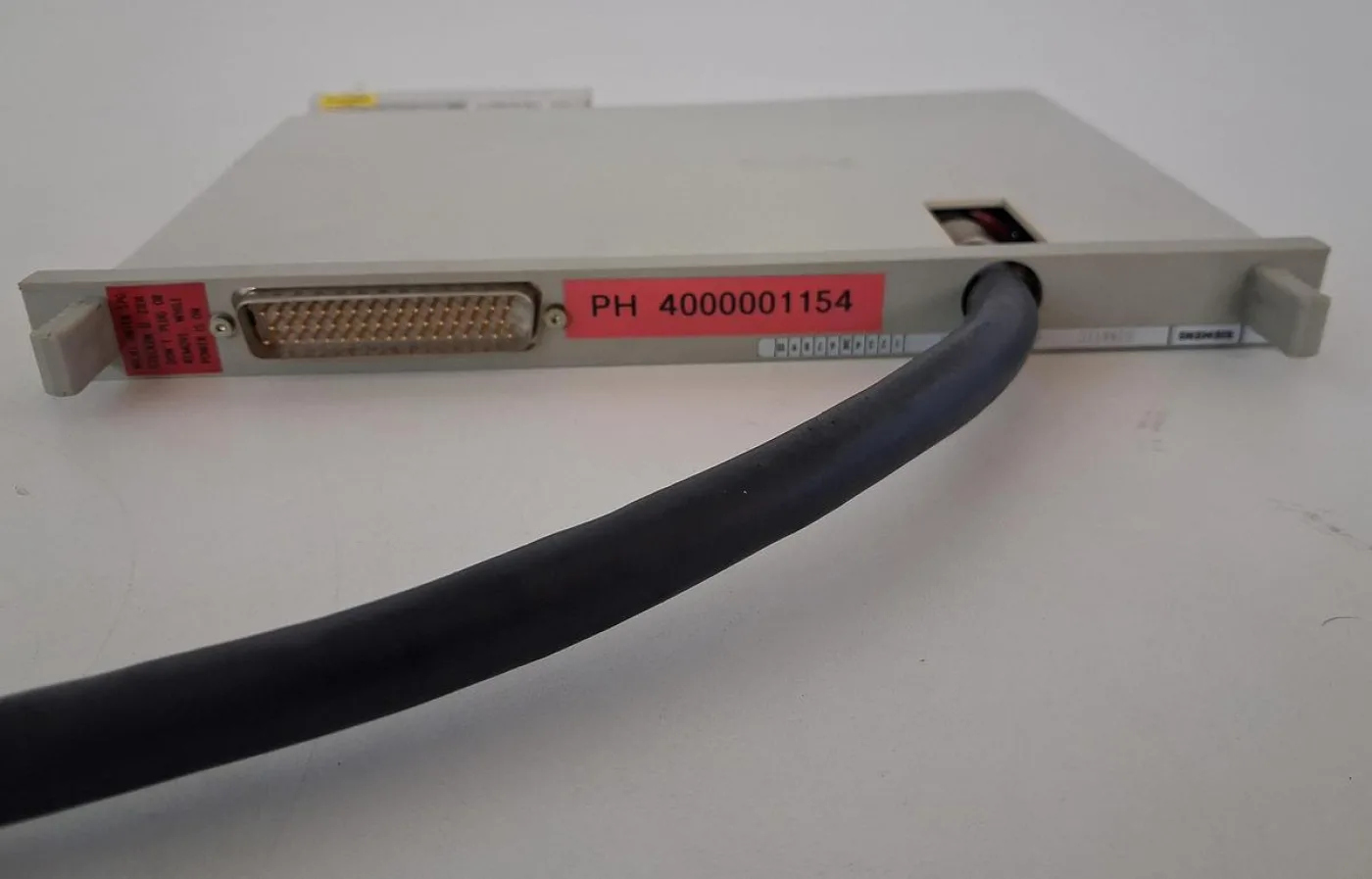 Siemens SIMATIC S5 6ES5373-3AA11 Speichermodul mit Anschlusskabel - 6