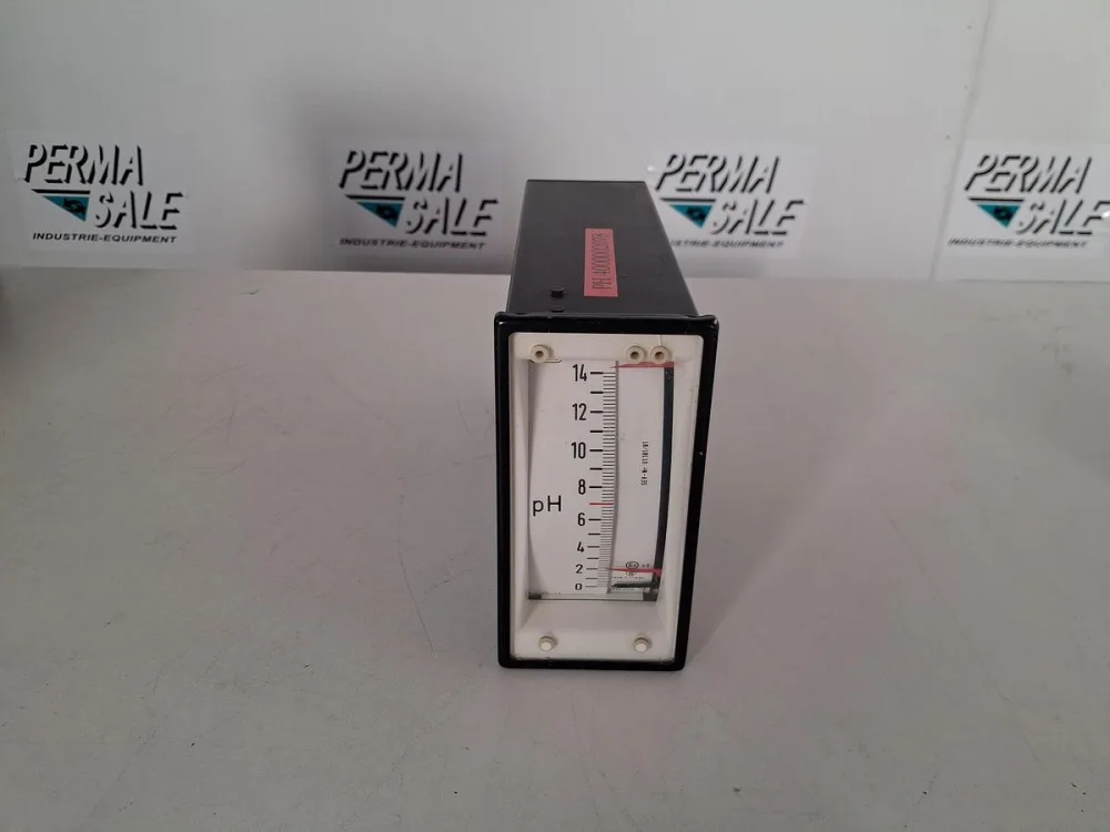Camille Bauer Drehspulinstrument 4–20 mA pH 0–14 Panel Meter