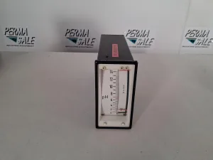 Camille Bauer Drehspulinstrument 4–20 mA pH 0–14 Panel Meter