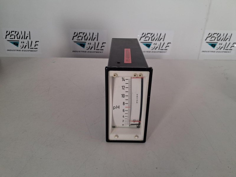 Camille Bauer Drehspulinstrument 4–20 mA pH 0–14 Panel Meter