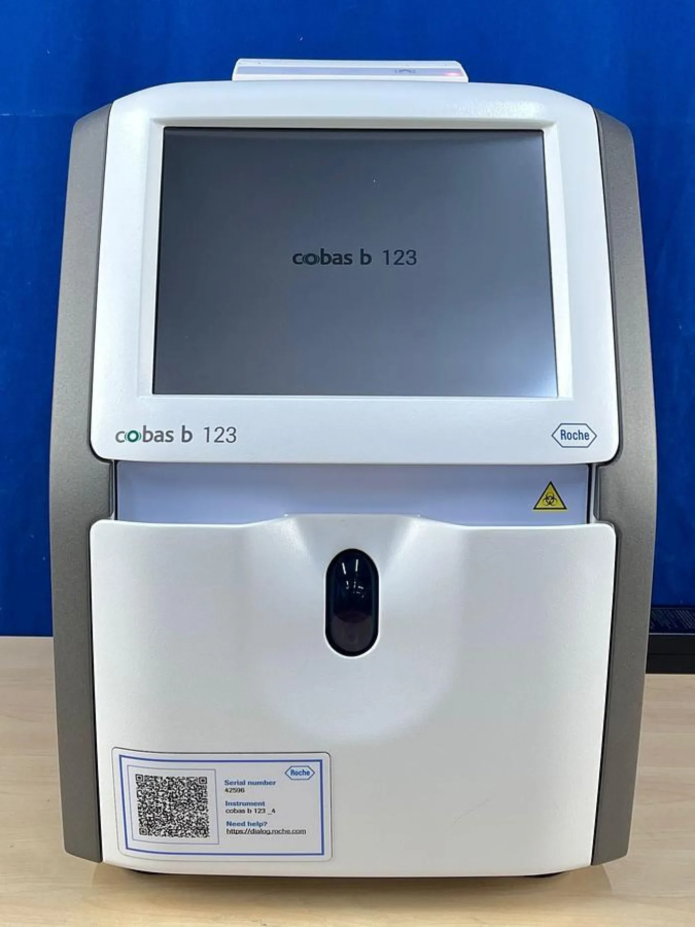 Roche Cobas b 123 (4) POC system YOM: 2020 - 3