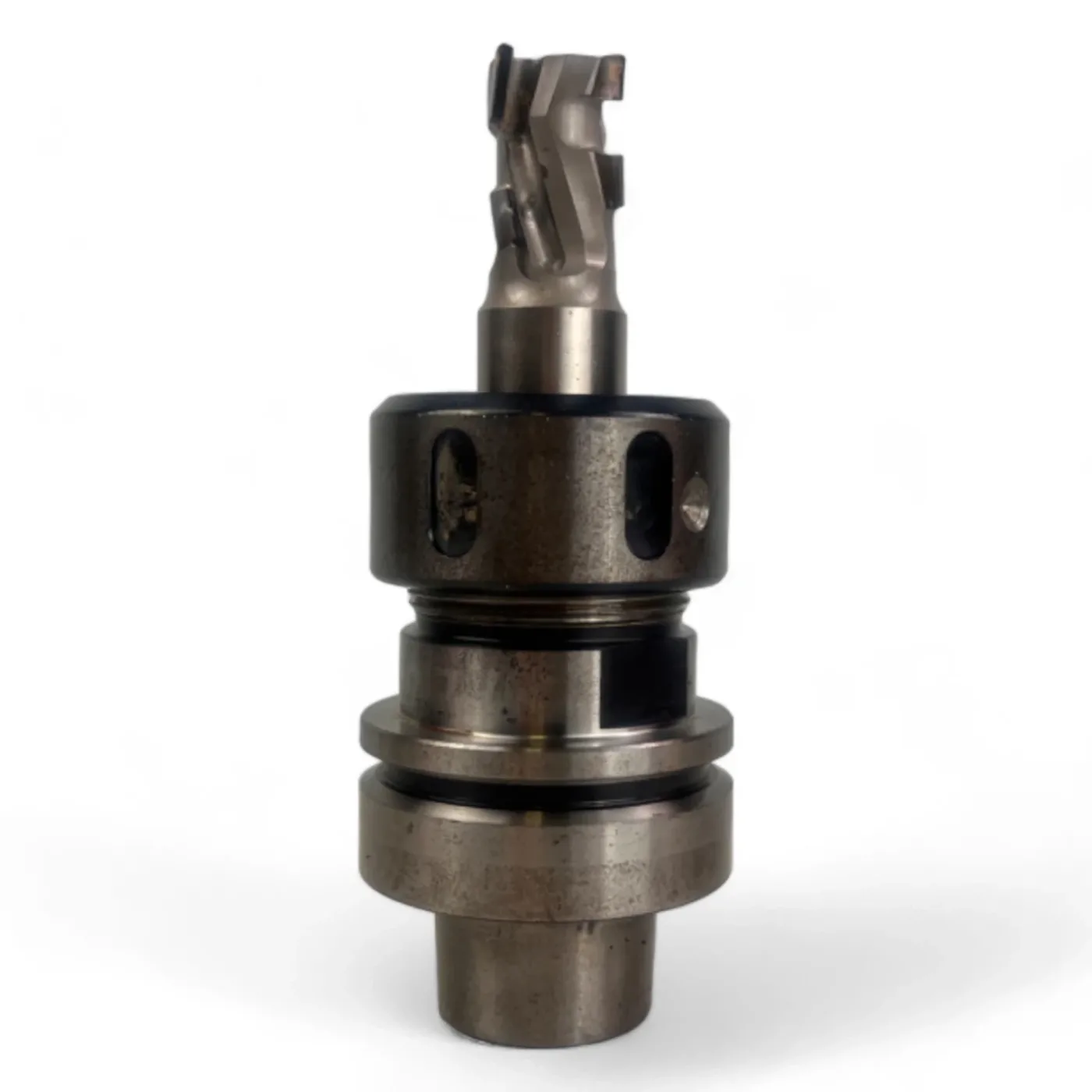 HSK 63 F Spannzangenfutter mit austauschbaren Spannzangen und DIA Fräser Ø 22 mm, L=34 mm, Z=3 - 1