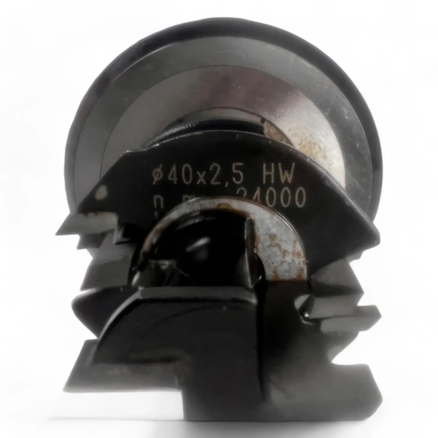 HSK 63 F Spannzangenfutter 2 HW Fräser 40x 2,5 mm Z=2 N=24.000 - 6