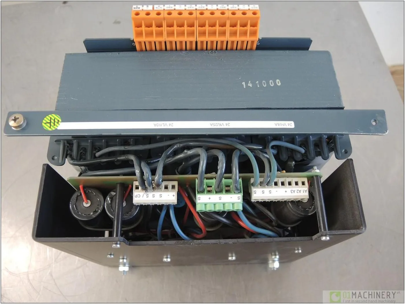 2001 EMB PU 91/1 + GL 91 AI2087 - 5