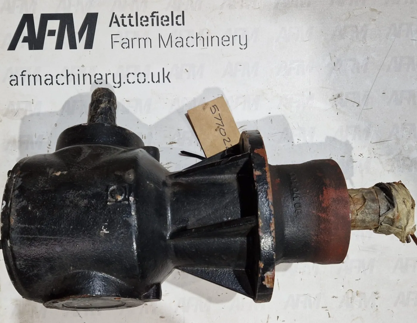 Spearhead Stubble Master 910 & 1210 Centre Rotor Gearbox - 5770228 - 1