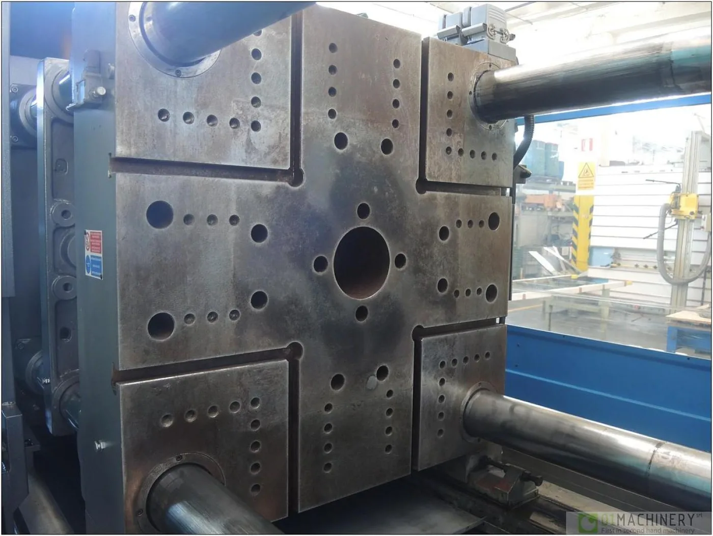 2007 PLASTIC METAL UNIKA 220 IN0538 - 7