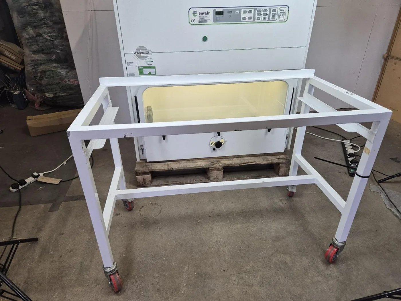 Envair Technology B102 Microbiological Safety Cabinet + Stand - 6