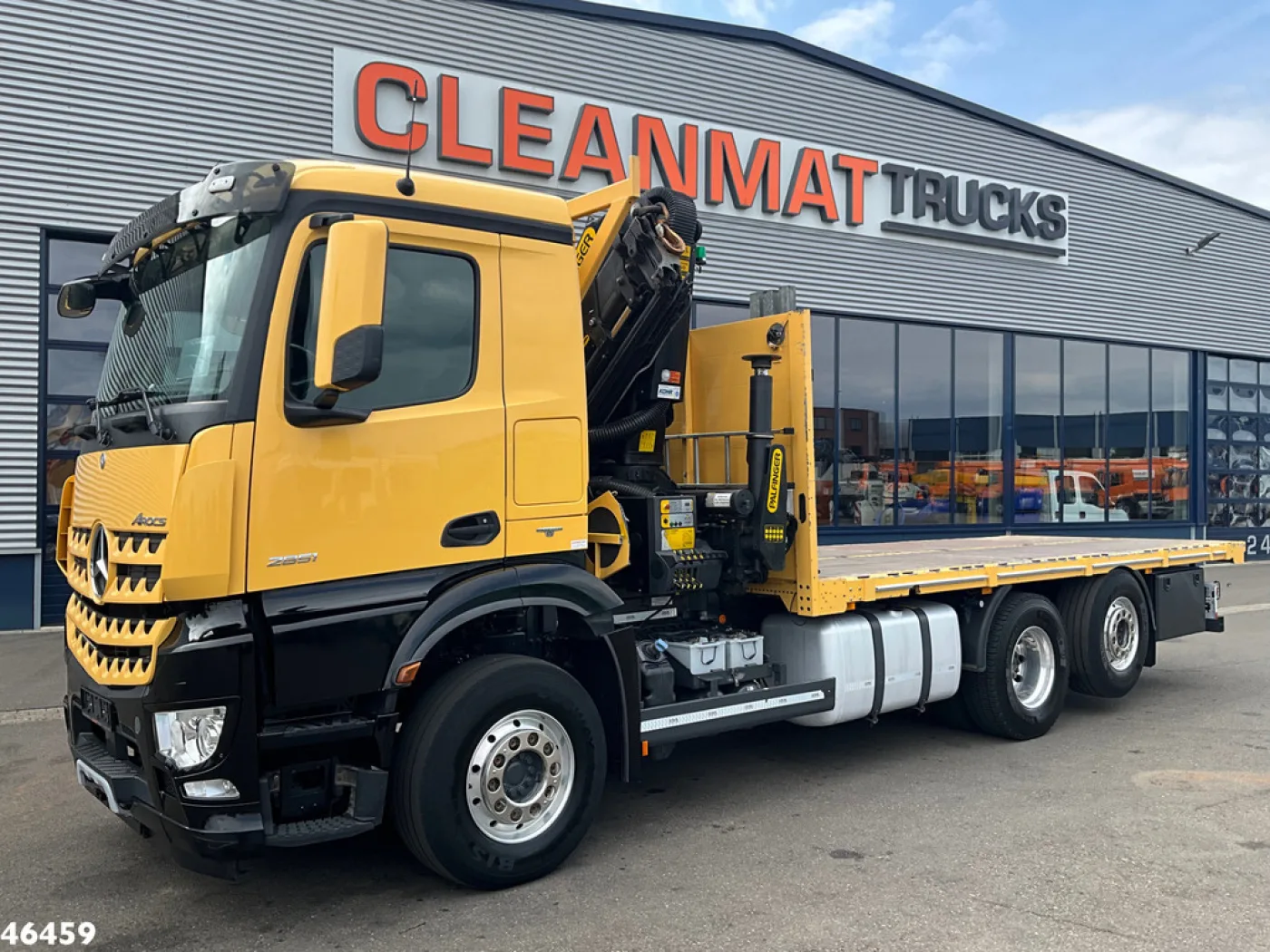 Mercedes-Benz Arocs 2851 Euro 6 Palfinger 22 Tonmeter laadkraan - 2