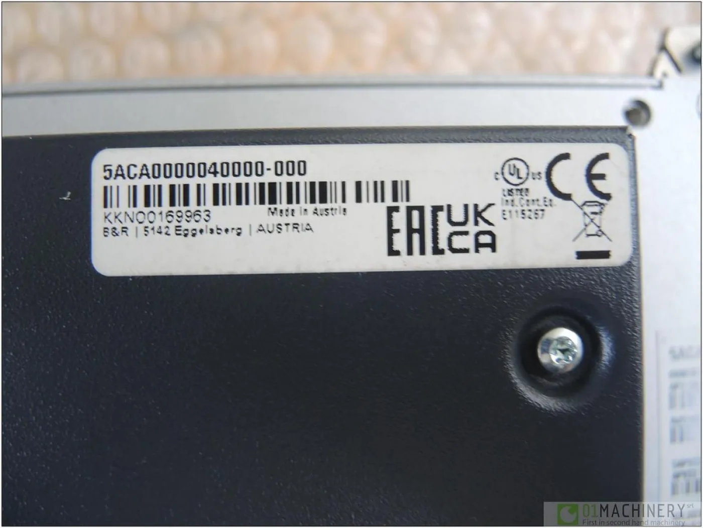 2020 B&R 5AP933.215C-00 AI2705 - 8