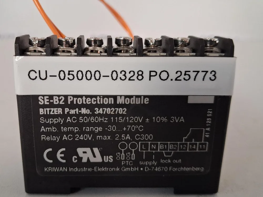 Murr Elektronisch SE-B2 Protection Module CU-05000-0328
