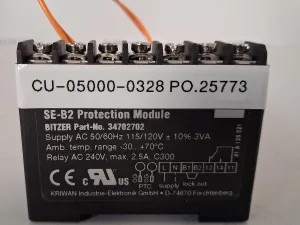 Murr Elektronisch SE-B2 Protection Module CU-05000-0328
