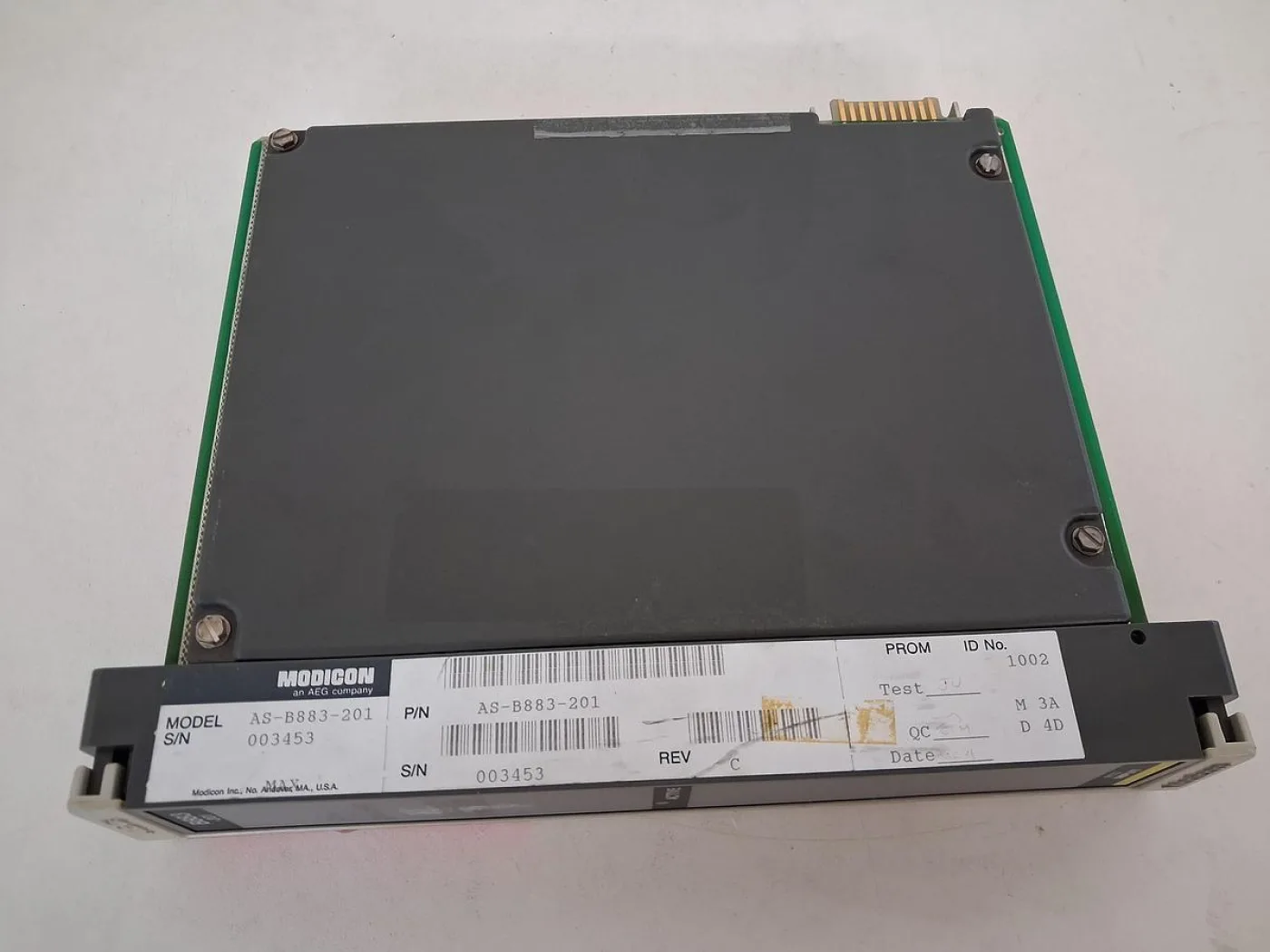 Modicon AS-B883-201 PLC Module - 6