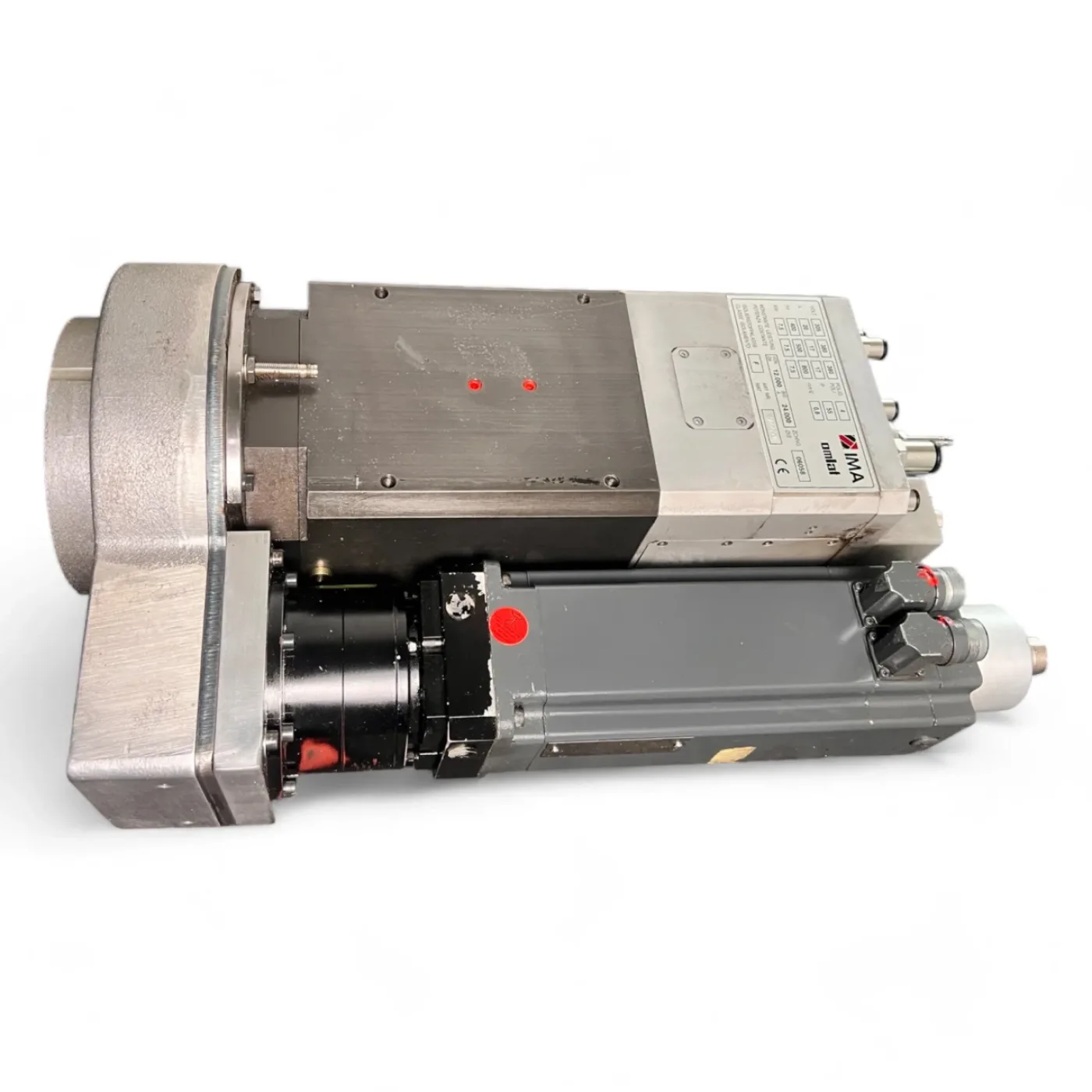 OMLAT IMA Hauptspindel 6058 980091 7,5 KW Spindel mit ( C Achse ) W-Achse - 4
