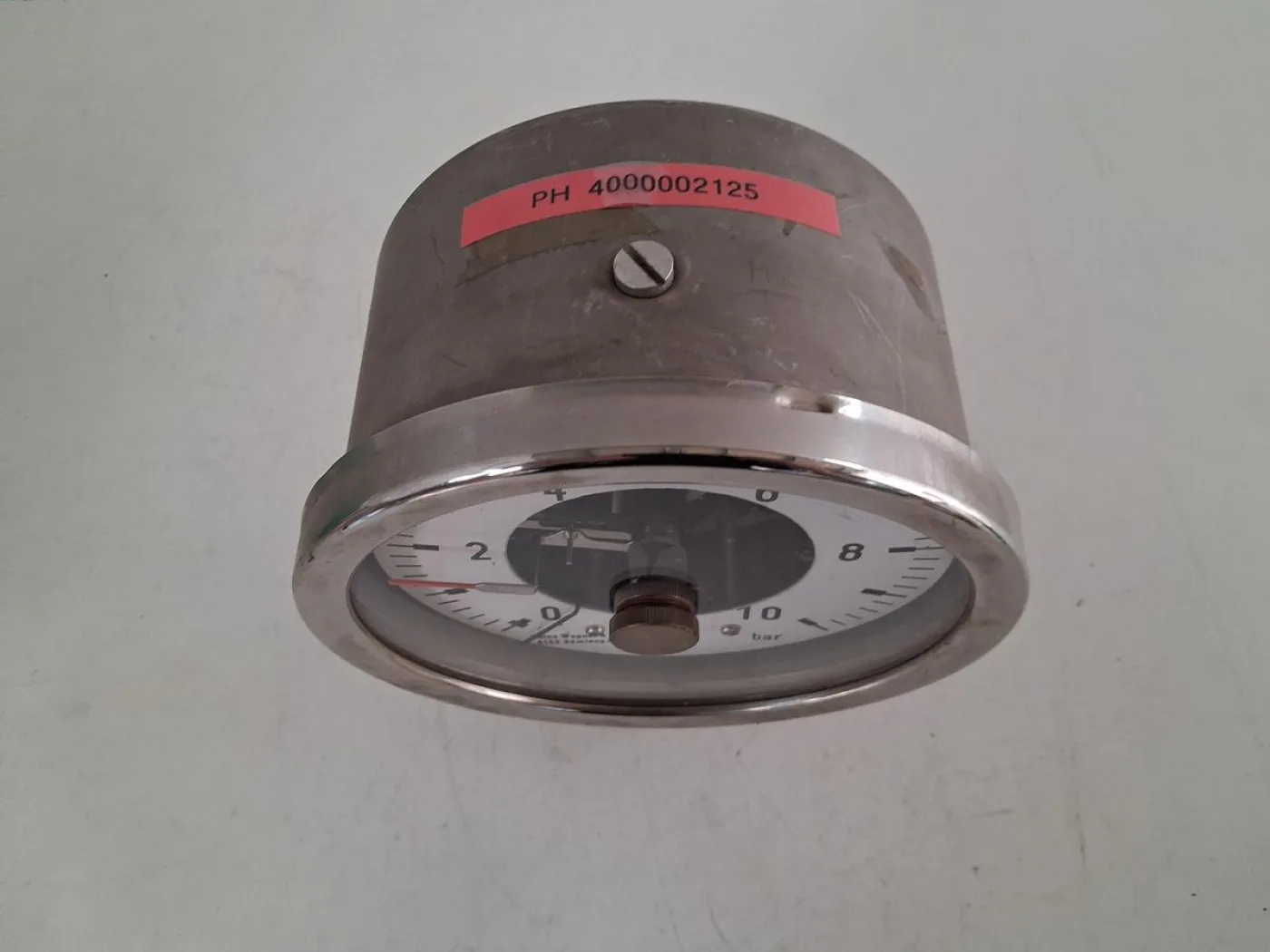 WIKA NG160 Pressure Gauge 0–10 bar with Inductive Contact - 4