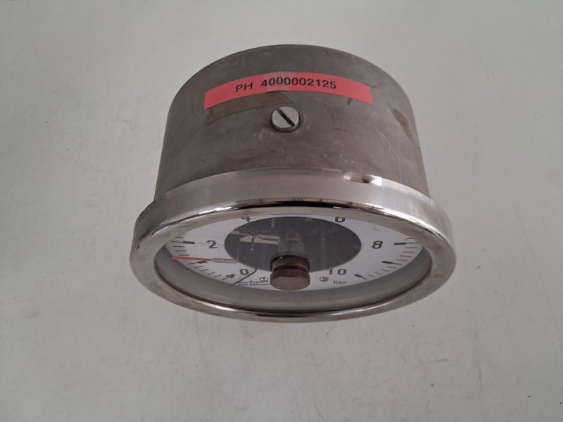 WIKA NG160 Pressure Gauge 0–10 bar with Inductive Contact