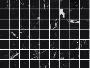 Marmore 10MM Nero decor tegel 30x30 cm