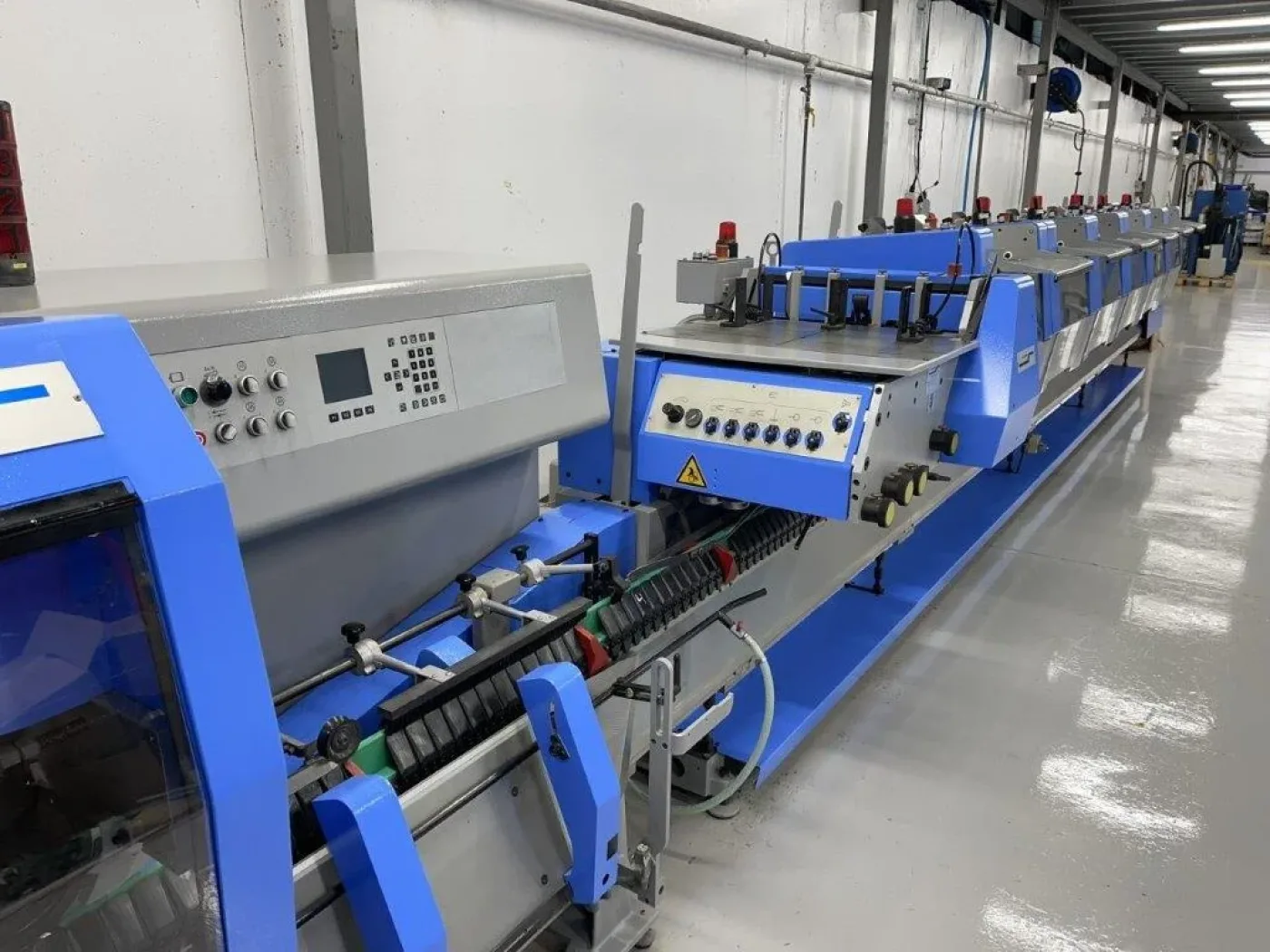 Muller Martini Bravo saddle stitcher - 6