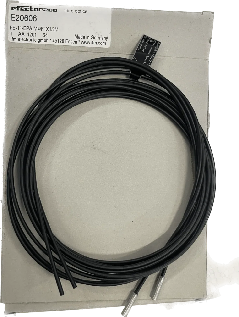 IFM efector200 Lichtwellenleiter E20606