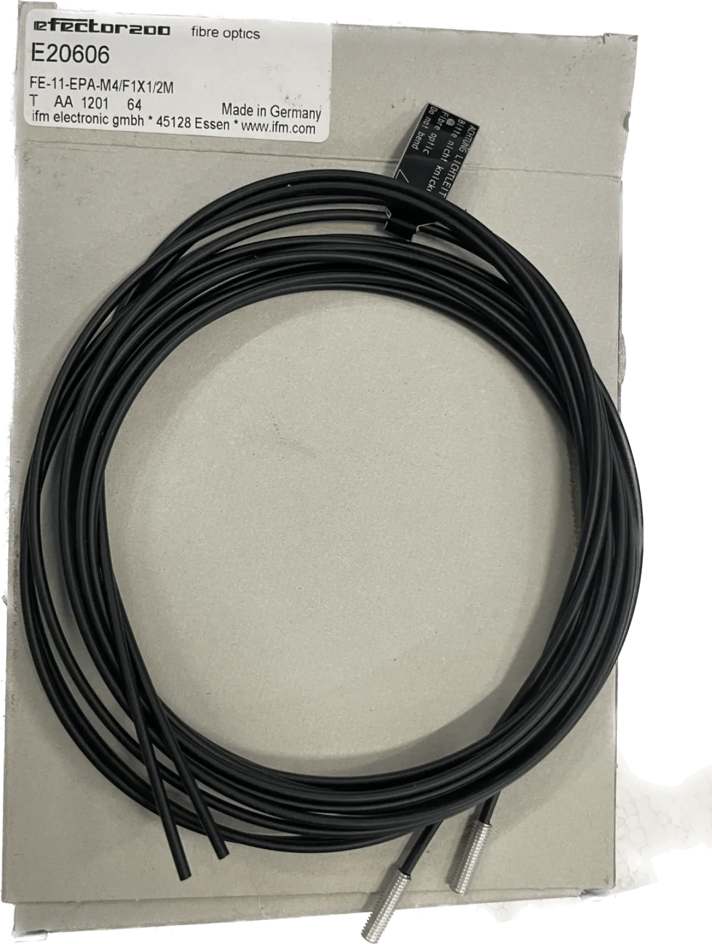 IFM efector200 Lichtwellenleiter E20606 - 1