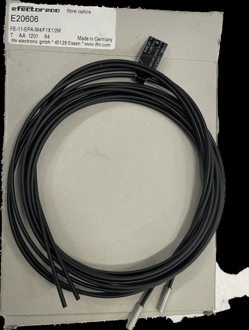 IFM efector200 Lichtwellenleiter E20606