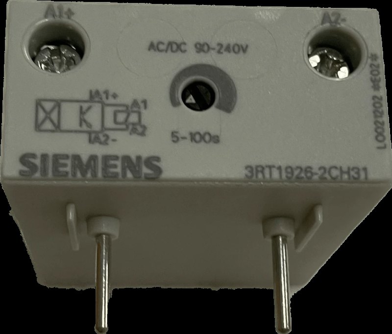 Siemens elektron. Zweidraht-Zeitrelais 3RT1926-2CH31