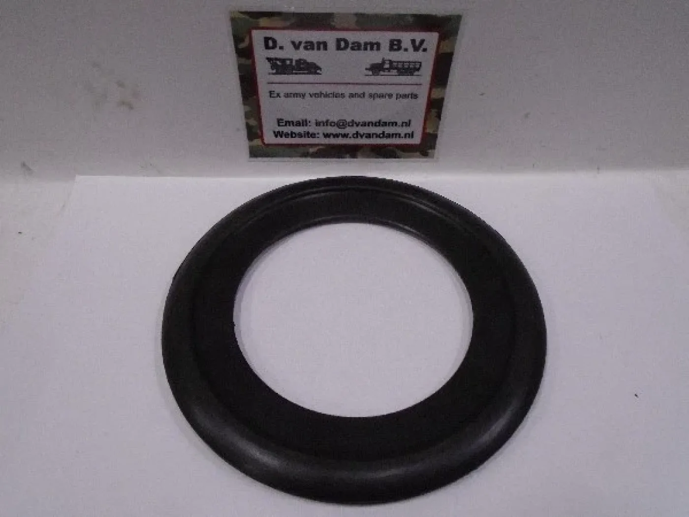 Benzinetank rubber (Tule rubber hals) - 2