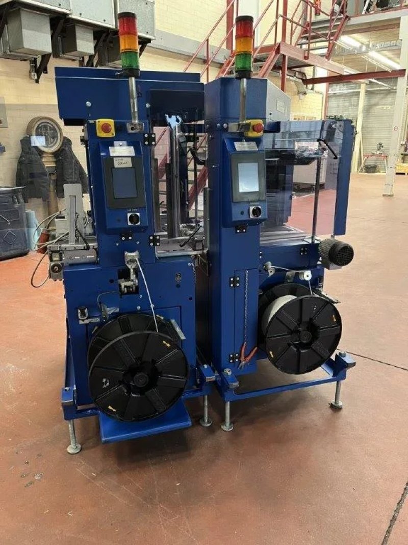 Mosca RO-TRI-5 and RO TR500-4 strapping machine