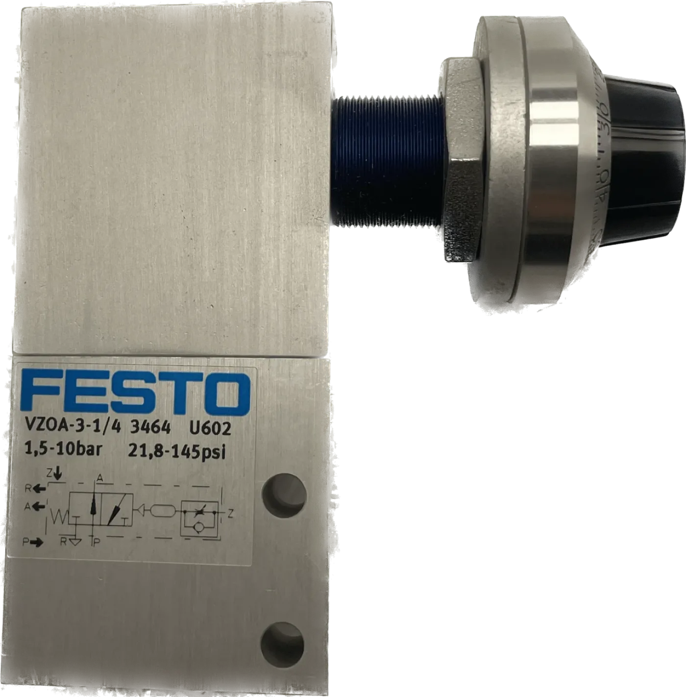 Festo Zeitverzögerungsventil VZOA-3-1/4 - 2