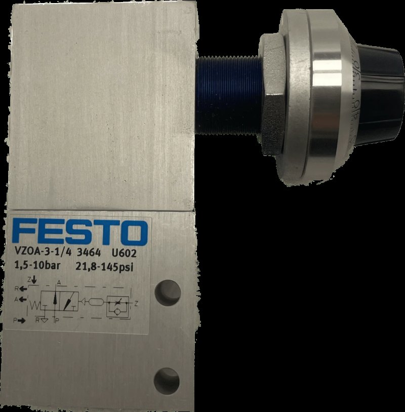 Festo Zeitverzögerungsventil VZOA-3-1/4