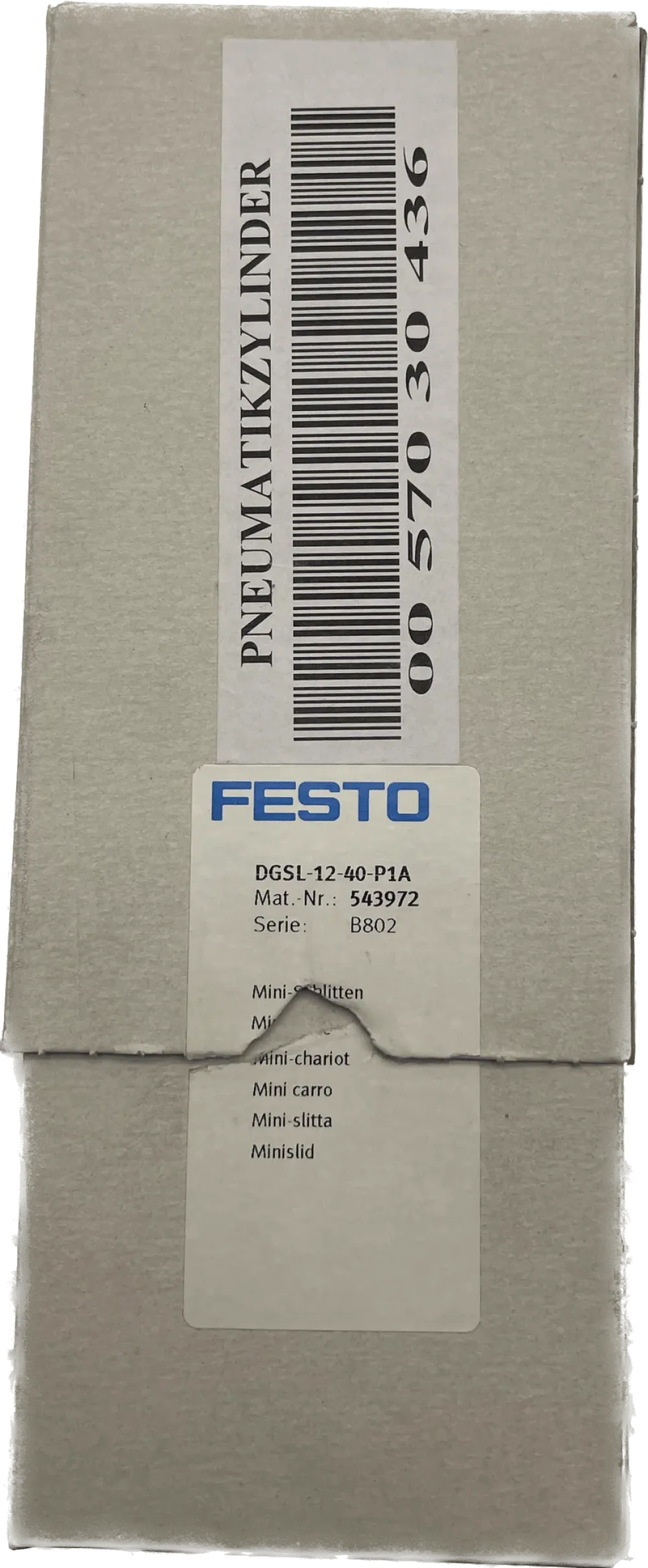 Festo Mini-Schlitten DGSL-12-40-P1A