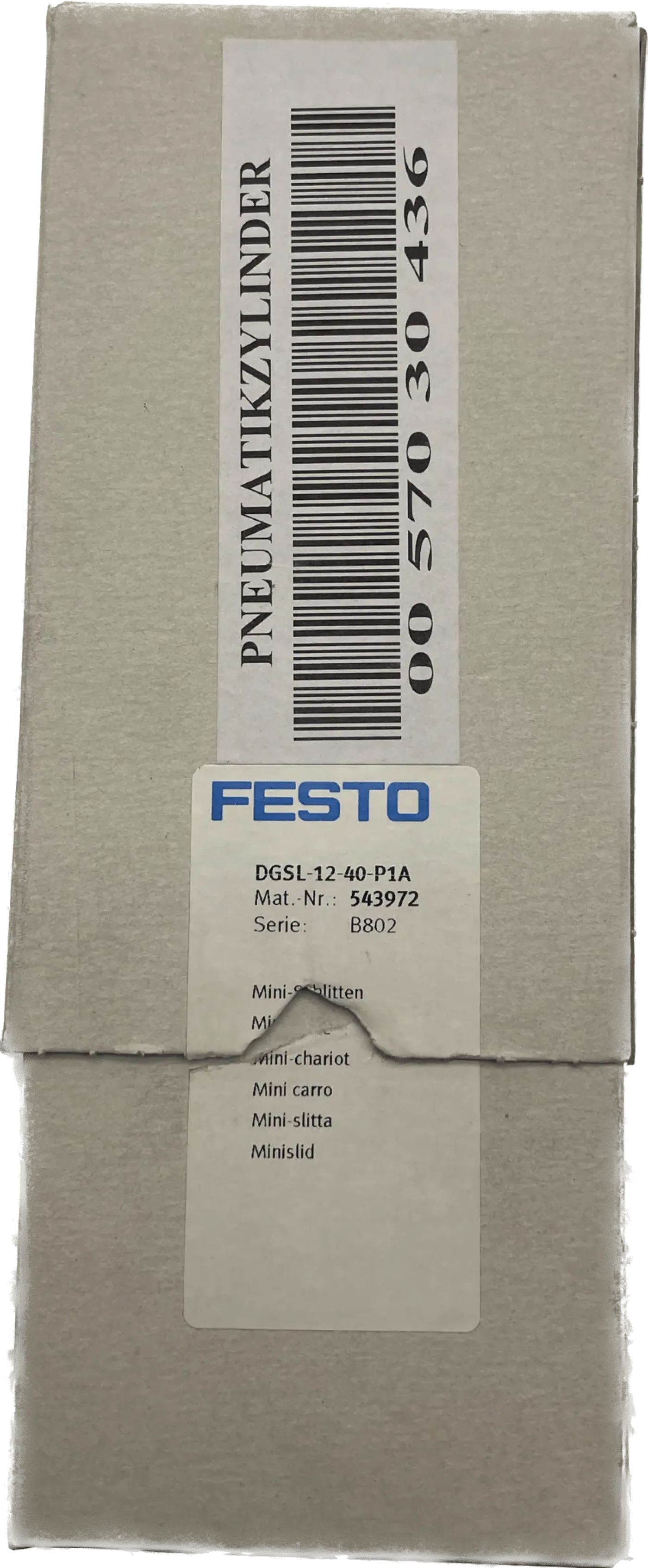 Festo Mini-Schlitten DGSL-12-40-P1A - 1