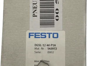 Festo Mini-Schlitten DGSL-12-40-P1A