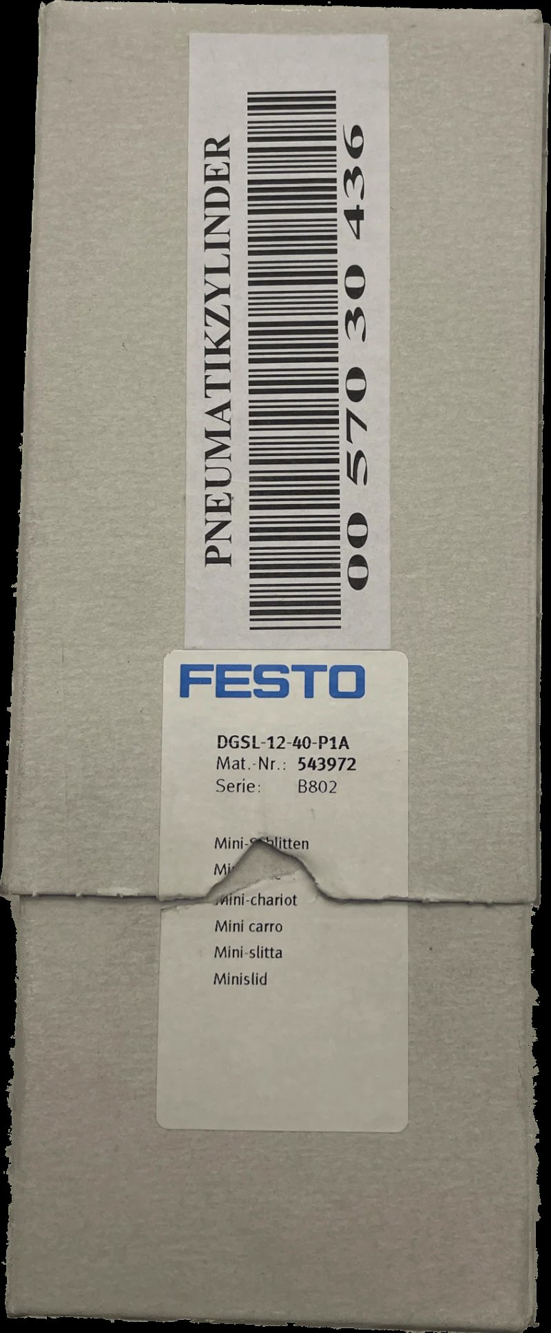 Festo Mini-Schlitten DGSL-12-40-P1A
