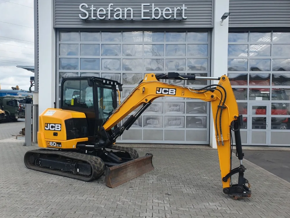 Jcb 60C - 2 / nur 316h! / 2022 / HS03 / Air Conditioning!