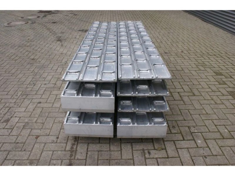 Ultra-Lite Allu Ramps / Allu auffahrrampen - 23.8 Ton Capacity - New!