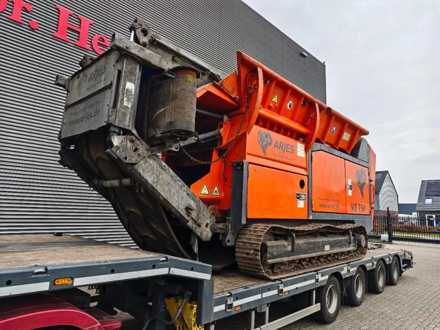 Arjes VZ 750 DK - 2