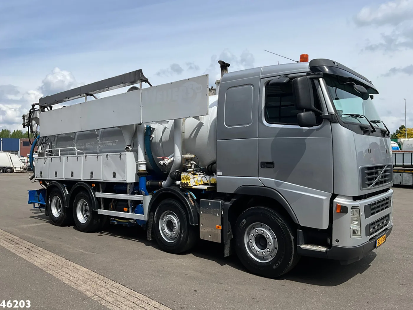Volvo FH 390 8x4 kolkenzuiger - 5