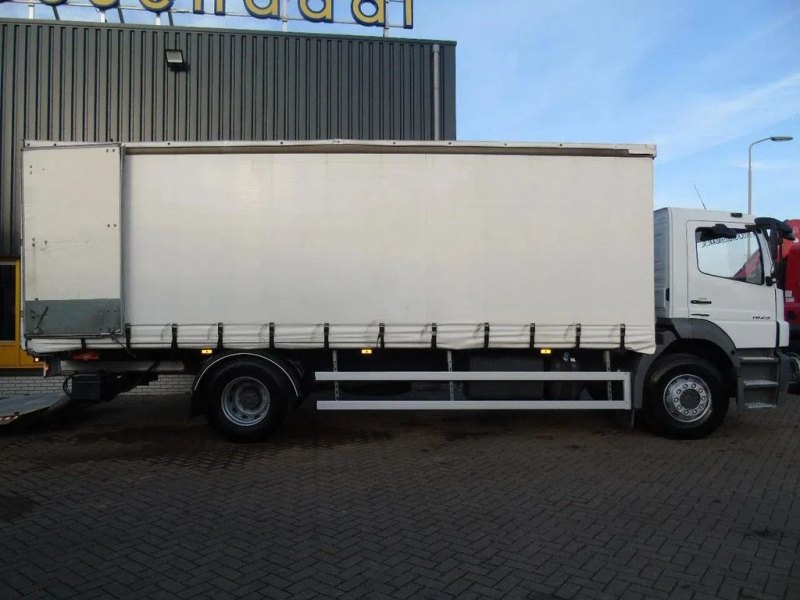 Mercedes-Benz Axor 1829 + euro 5 + lift + manual
