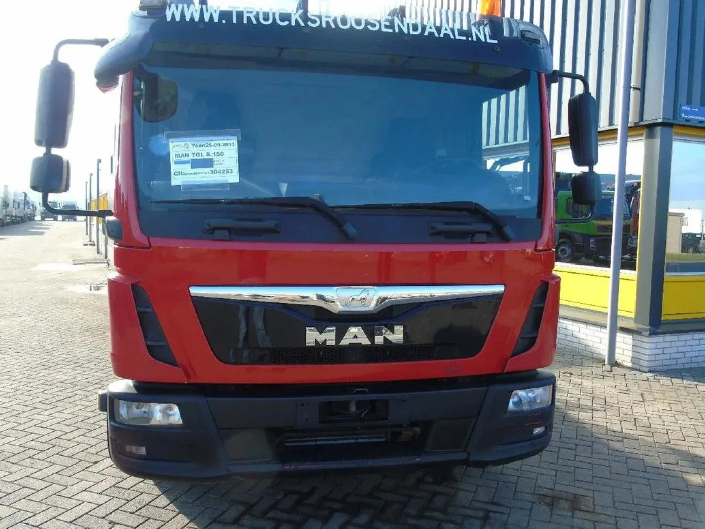 MAN Tgl 8.150 + Euro 6 - 6