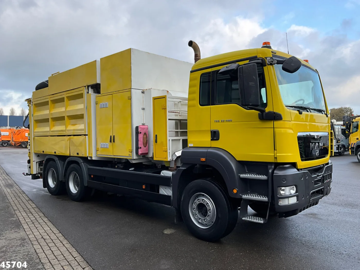 MAN TGS 33.480 6x4 MTS Saugbagger 8 m³ - 3