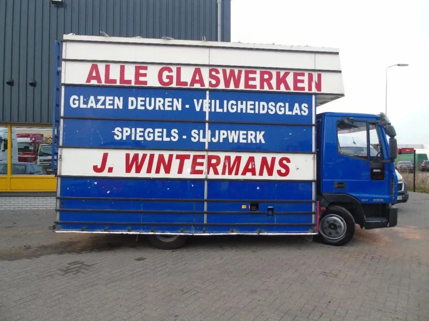 Iveco Eurocargo 80E180 + manual - 3